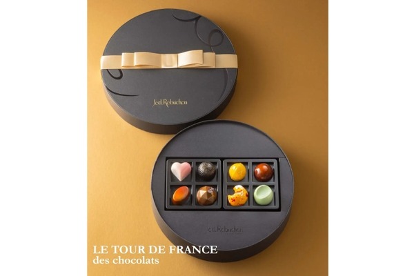 【フランスの伝統的なお酒を使用！】バレンタイン限定ギフト「ル ツール ド フランス ショコラ ～ショコラでフランス地方巡り～」予約開始 画像