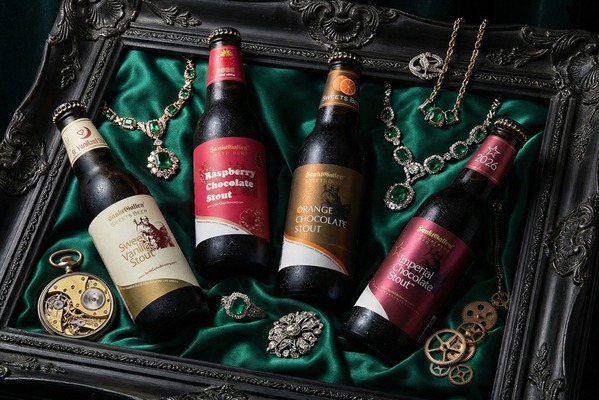 【新作はラズベリーチョコレートスタウト！】チョコレート風味ビール「チョコビール」4種が一斉発売 画像