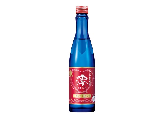 【日本酒なのにイチゴの香り！】松竹梅白壁蔵「澪」〈イチゴのような香り〉が数量限定で新発売 画像