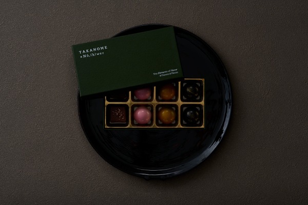 【日本酒とのペアリングセットも登場！】高級日本酒ブランド「TAKANOME」の「ボンボンショコラ」が数量限定販売 画像