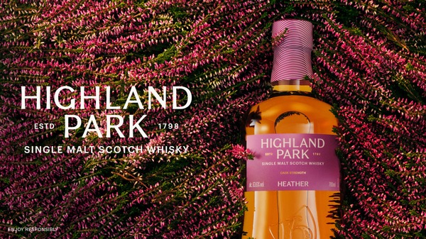 【数々の受賞歴を誇る名門蒸留所「ハイランドパーク」の新商品！】マスター・ウイスキーメイカーの最高傑作「カスクストレングス:ヘザー」発売 画像