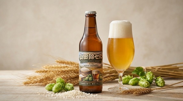 【醸造家が「お米の風味」にこだわり抜いた至高のビール！】新作「山田錦セゾン」発売 画像
