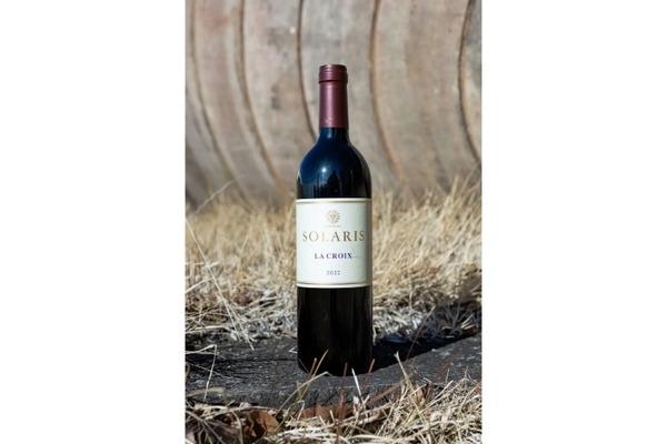 【2つの品種と単一畑のテロワール！】プレミアム日本ワイン「ソラリス ラ・クロワ 2022」リリース 画像