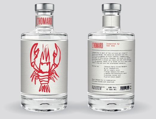 【オマール海老の最高級ジン！】伝説のクラフトジン「オマールEBIジン」日本解禁 画像