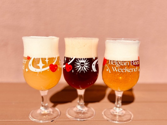 【14タイプ・83種類のベルギービールが登場！】「ベルギービールウィークエンド2026 日比谷」開催 画像