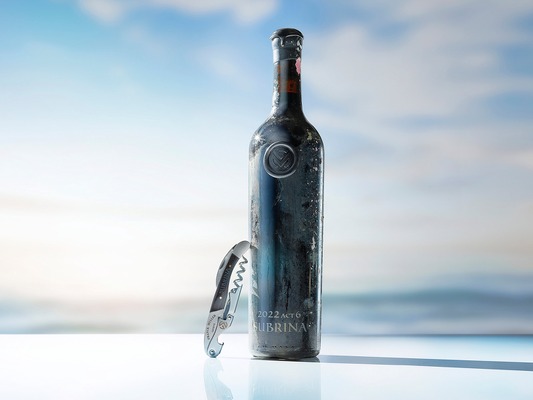 【200本限定！FRANCK MULLER × SUBRINA】海で時を過ごしたスペシャルワイン「Vintage 2022 < Act6 >」販売開始 画像