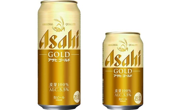 【麦芽100%のスタンダードビール！】9年ぶりの新ブランド「アサヒ ゴールド」発売 画像