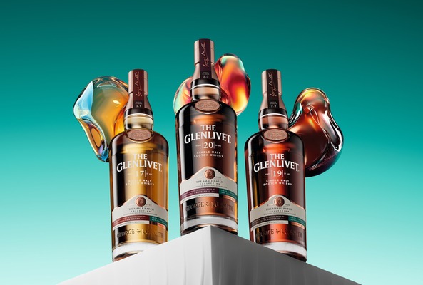 【少量生産の貴重なシングルモルト！】「ザ・グレンリベット スモールバッチ コレクション」待望の新作が数量限定発売 画像