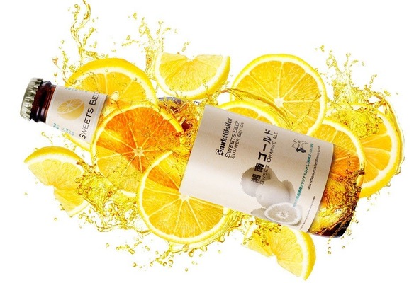 【神奈川オリジナル柑橘を丸ごと使用したクラフトビール！】フルーツビール『湘南ゴールド』が春夏限定販売 画像