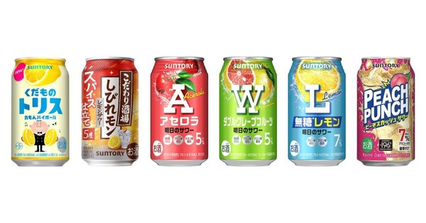 【4/19～4/25】スパイシーサワーやコンビニ限定サワーなど登場！今週発売の注目のお酒新商品まとめ 画像