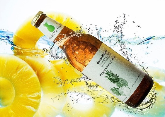 【泡までジューシーなパイナップル風味ビール！】春夏限定フルーツビール「パイナップルエール」発売 画像