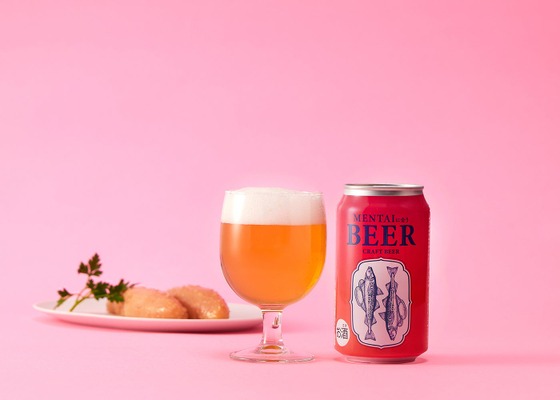 【辛子明太子とのペアリングを追求！】「明太子に合うクラフトビール」販売開始 画像