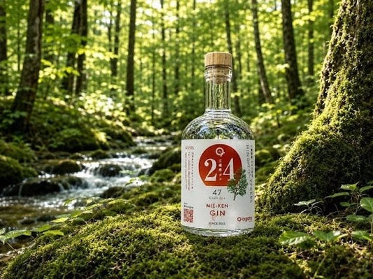 【三重県産尾鷲ヒノキを使用！】クラフトジン「三重県ジン by agataJapan」発売 画像