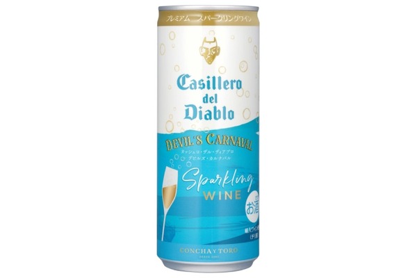 【世界No.1チリワインブランド！】「カッシェロ・デル・ディアブロ デビルズ・カルナバル スパークリング 缶」新発売 画像