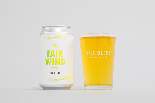 【結婚式場併設ブルワリーから初の缶ビール！】大切な人との時間に寄り添う一杯「Fair Wind（フェアウィンド）」発売 画像