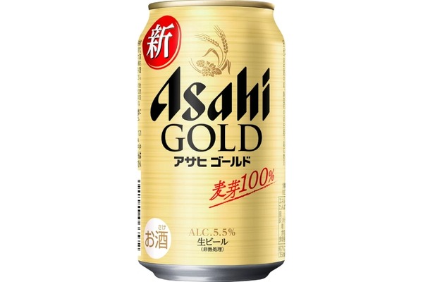 【約1カ月で100万箱を突破！人気ビールが新デザインに】「アサヒ ゴールド」がリニューアル発売 画像