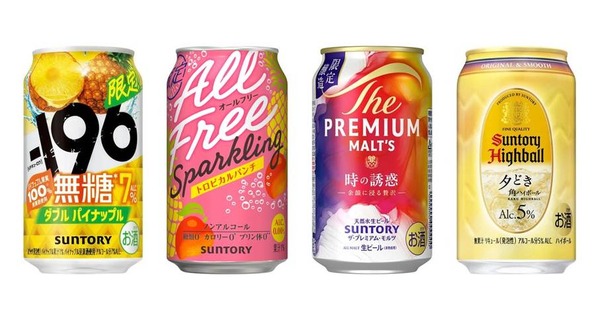 【8/2～8/8】トロピカルな果実感と数量限定ビールが勢揃い！今週発売の注目のお酒新商品まとめ 画像