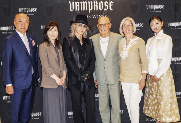 HYDEが理想の味わいを追求！ワインブランド「VAMPROSE - HYDE WINES -」誕生、カリフォルニアシリーズを飲んでみた 画像