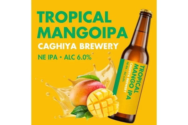【ひと口で、南国へ！】真夏を飲み干すマンゴーIPA「TROPICAL MANGO IPA」発売 画像
