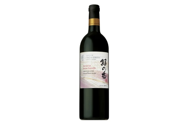 【2つのワイナリーの原酒をアッサンブラージュ！】「ＳＵＮＴＯＲＹ ＦＲＯＭ ＦＡＲＭ 結の香 テロワールアンサンブル」新発売 画像