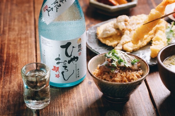 【秋の訪れとともに出荷！】秋季限定「菊水 純米吟醸 ひやおろし」発売 画像
