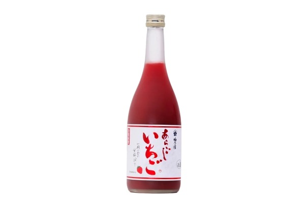 【いちご11個分を1本に使用！】シリーズ誕生20周年記念「梅乃宿あらごしいちご」発売 画像