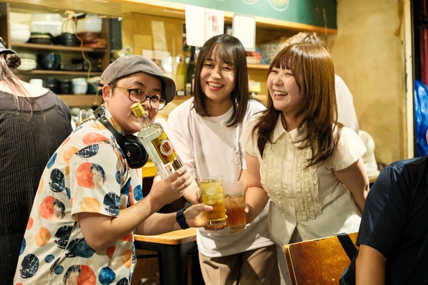 中央線沿線の5駅100店舗を飲み歩き！「極上〈宝焼酎〉」を巡る“宝探し”イベントへ行ってきた 画像