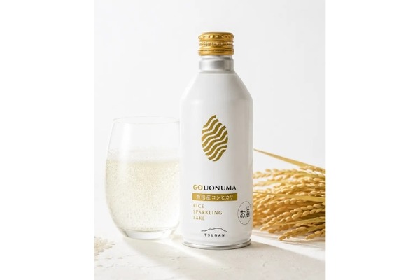 【魚沼産コシヒカリ100%の日本酒スパークリング！】「GO UONUMA SPARKLING（ゴー ウオヌマ スパークリング）」先行発売 画像