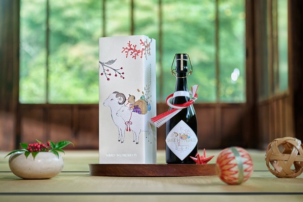【応募受付開始！】正月限定の干支ラベル「百光 New Year Edition 2027」が数量限定で登場 画像