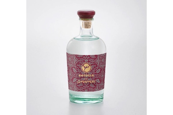 【ワインの搾りかすがボタニカル！？】クラフトジン「GOTOGIN feat. GOTO WINERY」発売 画像