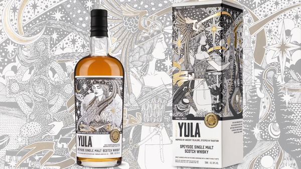 【古代の伝承から着想！】独創的な世界観のスペイサイドシングルモルト「YULA（ユラ）」日本上陸 画像