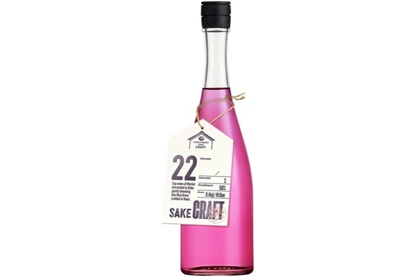 【日本酒 × ワイン！希少なメルローを使用したSAKE】「HAKUTSURU SAKE CRAFT No.22 ワインぶどうⅡ」限定発売 画像