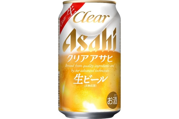 【あの「クリア アサヒ」がビールになった！】「クリア アサヒ＜生＞」発売 画像