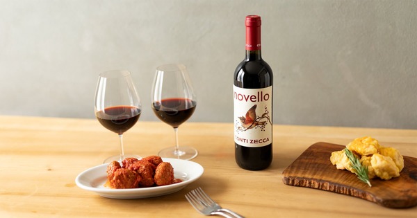 【南イタリアの名門ワイナリーが手がける新酒！】コンティ・ゼッカ「ノヴェッロ サレント 2026」発売 画像