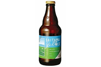 お茶の香り広がる一杯！コエドブルワリーとヤオコーが作る埼玉応援ビール 画像