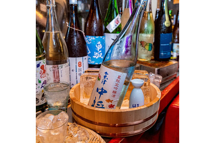 【夏酒の季節到来！2時間飲み放題2,500円】「海老と馬肉と日本酒」で夏酒キャンペーン開催 画像