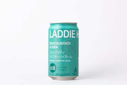【日本のために開発された特別なブレンド！「ブルックラディ」のハイボール缶】「ザ・ラディ・ハイボール」発売 画像