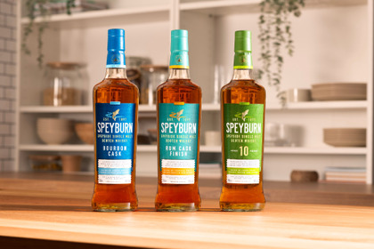 【スコットランド・スペイサイドのシングルモルト！「SPEYBURN 10年」リニューアル】新たに「Bourbon Cask」「Rum Cask Finish」の発売もスタート 画像