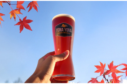 【10周年記念の特別醸造品!】秋限定クラフトビール「WORKS Ale#45 thx :) Blue Mountain Ale」登場 画像