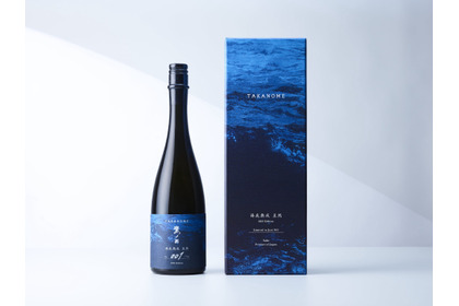 【高級日本酒ブランドより熟成酒第三弾！】「TAKANOME 海底熟成 至然 2025 Edition」が500本限定で販売 画像