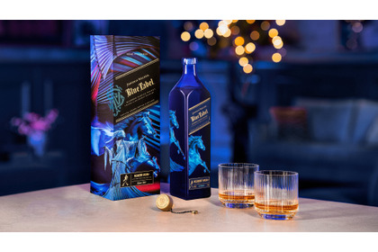 【かっこ良すぎる干支デザイン！】「ジョニーウォーカー ブルーラベル イヤー オブ ザ ホース」数量限定発売 画像