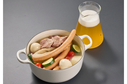 【ヴァイツェンで煮込んだ「白ビール煮込みおでん」登場！】サンクトガーレンタップルームで提供開始 画像