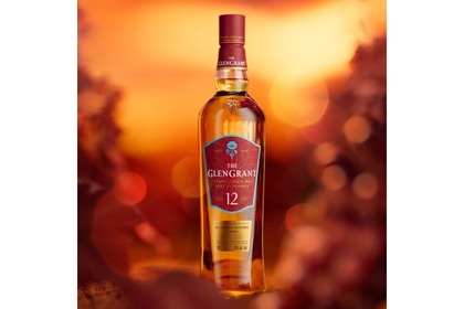 【アジア地域限定の特別なリリース！】「グレングラント 12年 シェリーカスクフィニッシュ 700ml」数量限定で発売 画像
