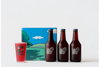 【多摩市産ブルーベリーを使用したクラフトビール！】「Nümasuguri Blueberry Sour Ale」発売 画像