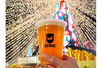 【BREWDOGのクリスマスマーケット限定ビール！】「CHRISTMAS HAZY IPA」が発売 画像