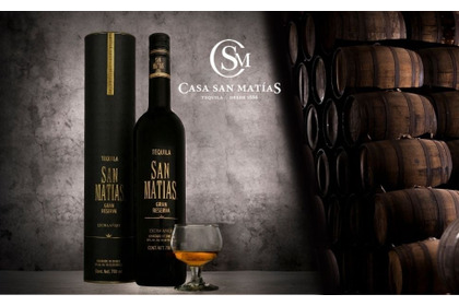 【世界で最初の認証エクストラアネホ！】3年熟成テキーラ「サン・マティアス・グランレゼルバ・エクストラアネホ」販売 画像