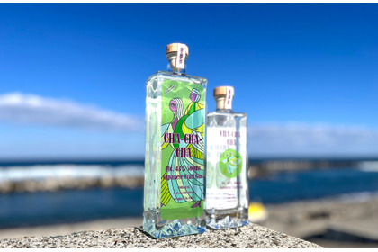 【石川・富山の素材で復興を願う！】3つの茶葉が香る新しいクラフトジン「CHA-CHA-CHA」販売 画像