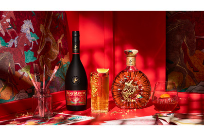 【ポップアートの巨匠とコラボ！】力強く美しい「レミーマルタン」の特別記念コレクションが登場 画像