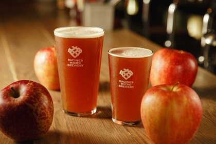 【焼き林檎のクラフトビール！】冬季限定「焼き林檎アンバーエール」が販売 画像