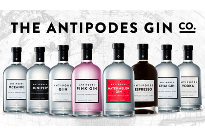 【オーストラリア発のオーガニック認証クラフトジン！】「Antipodes Gin」の一般販売がスタート 画像